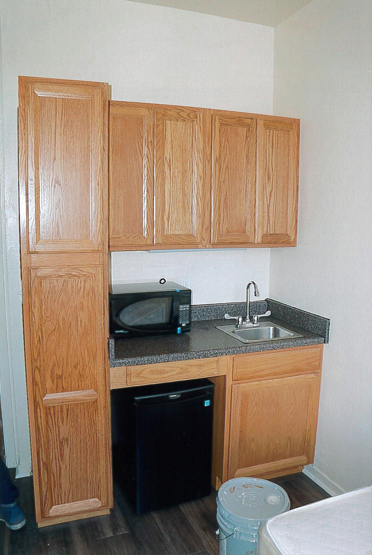 Typical residential kitchenette